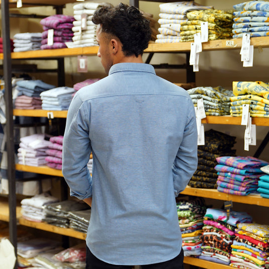 The Chill Collar – Cloud Blue