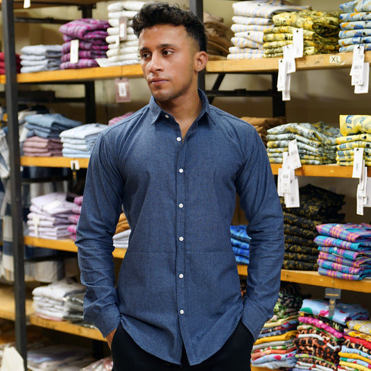 SlateForm Oxford – Midnight Blue