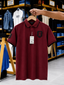 100% cotton giordano polo