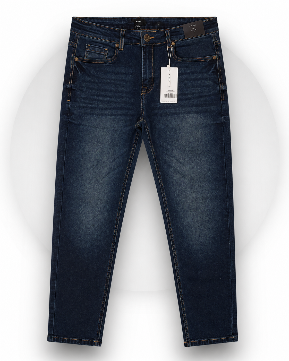Fashion Adda: Relaxed Fit Denim Jeans Main image