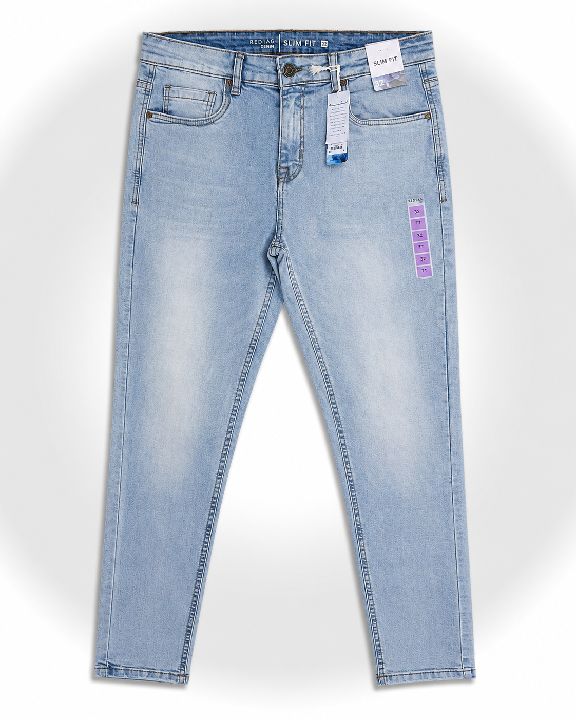 Fashion Adda: Relaxed Fit Denim Jeans