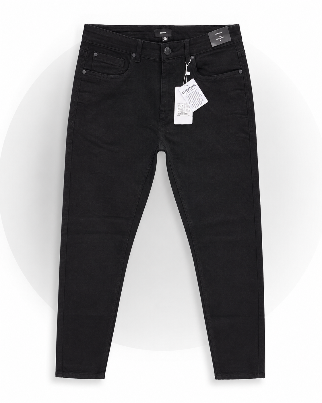 Fashion Adda: Relaxed Fit Denim Jeans