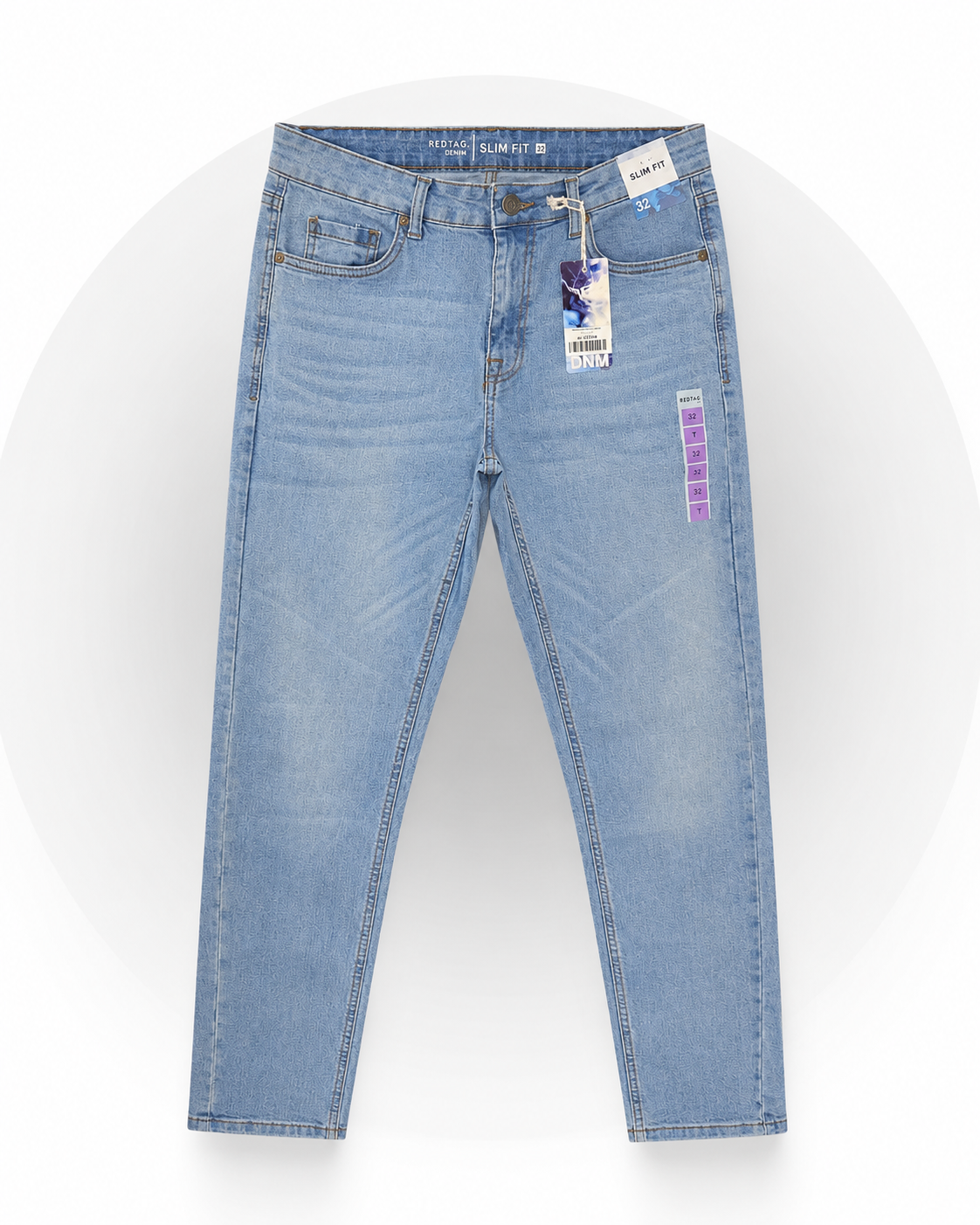 Fashion Adda: Relaxed Fit Denim Jeans