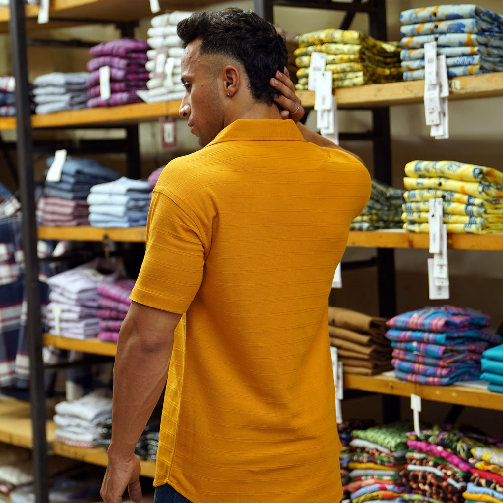 Cuban Collar Shirts