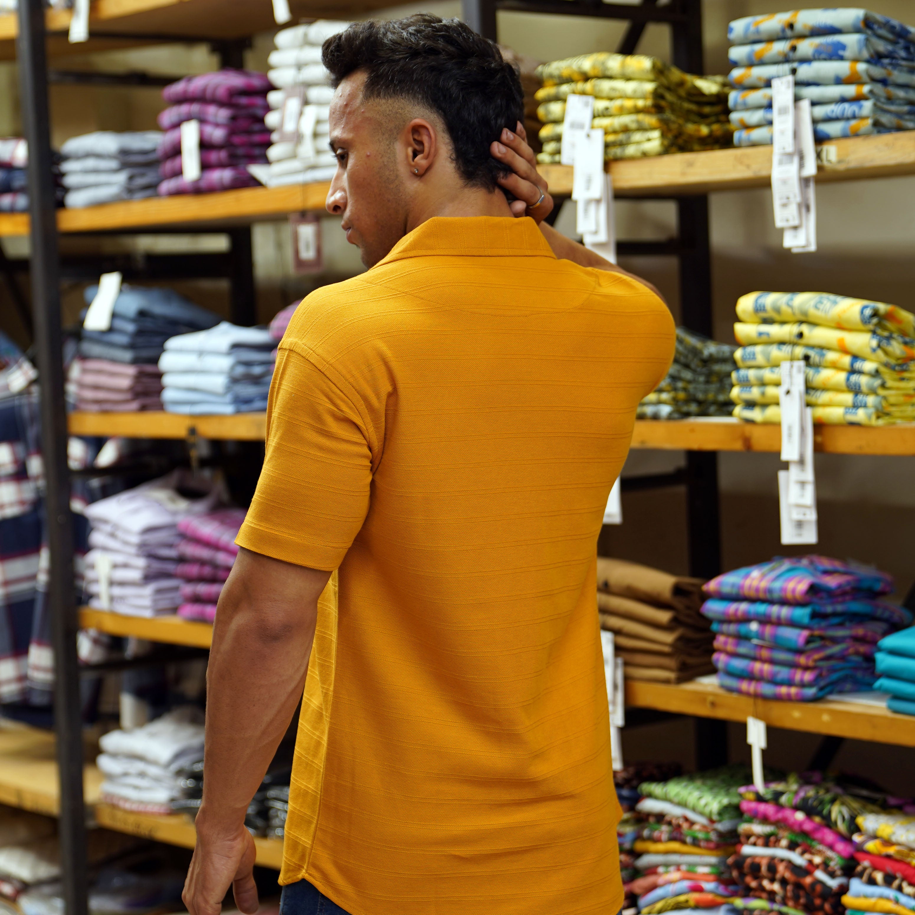 Cuban Collar Shirts