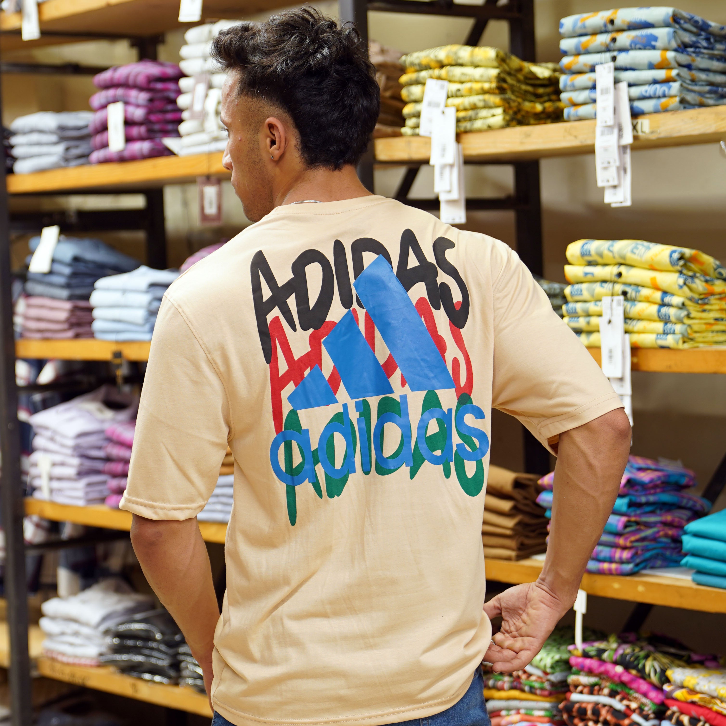 Drop Shoulder T-Shirts – Relaxed Fit, Bold Style Secondary image
