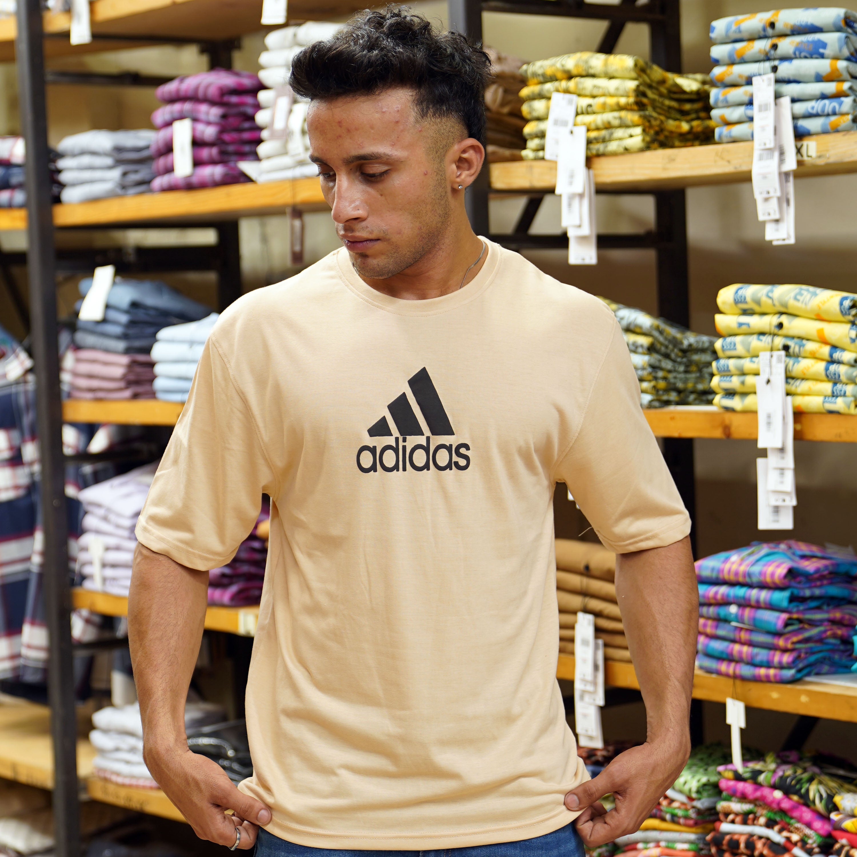 Drop Shoulder T-Shirts – Relaxed Fit, Bold Style Main image