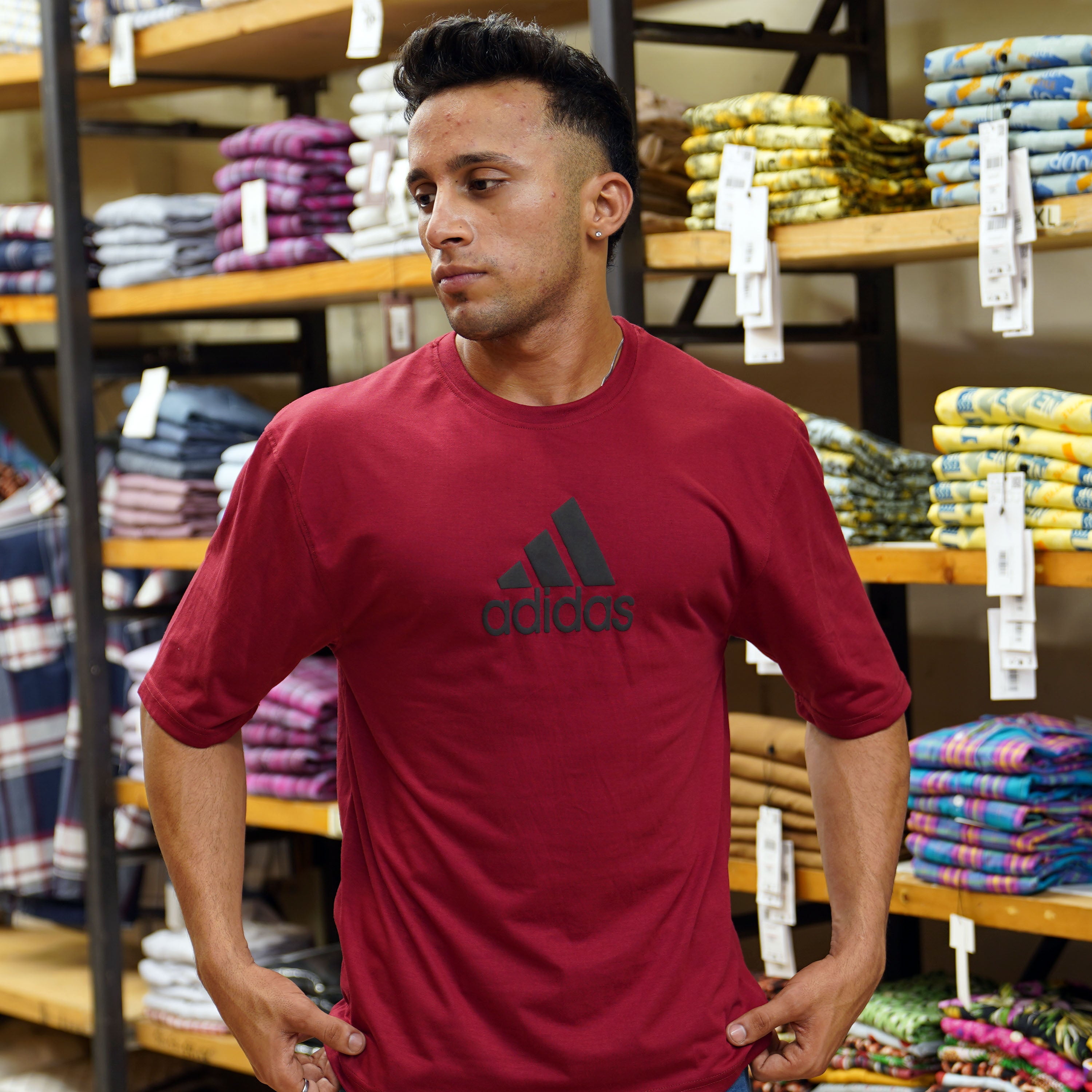 Drop Shoulder T-Shirts – Relaxed Fit, Bold Style Main image