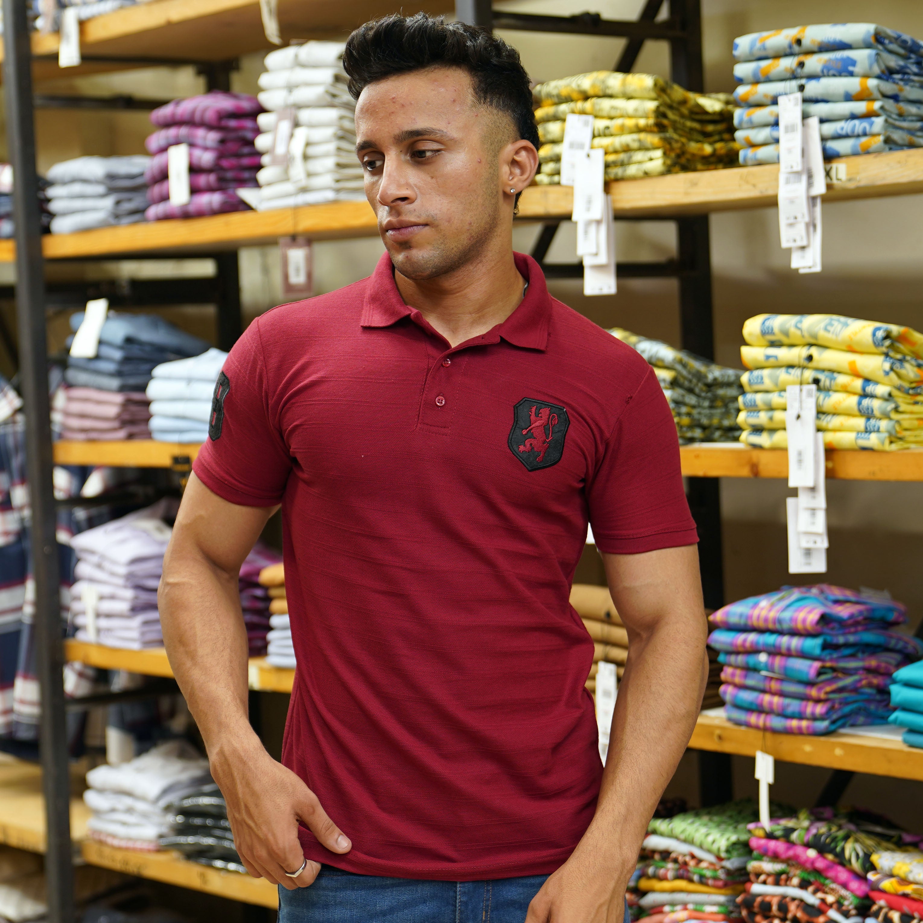 Giordano Style Polo – Bold, Refined, Iconic Main image