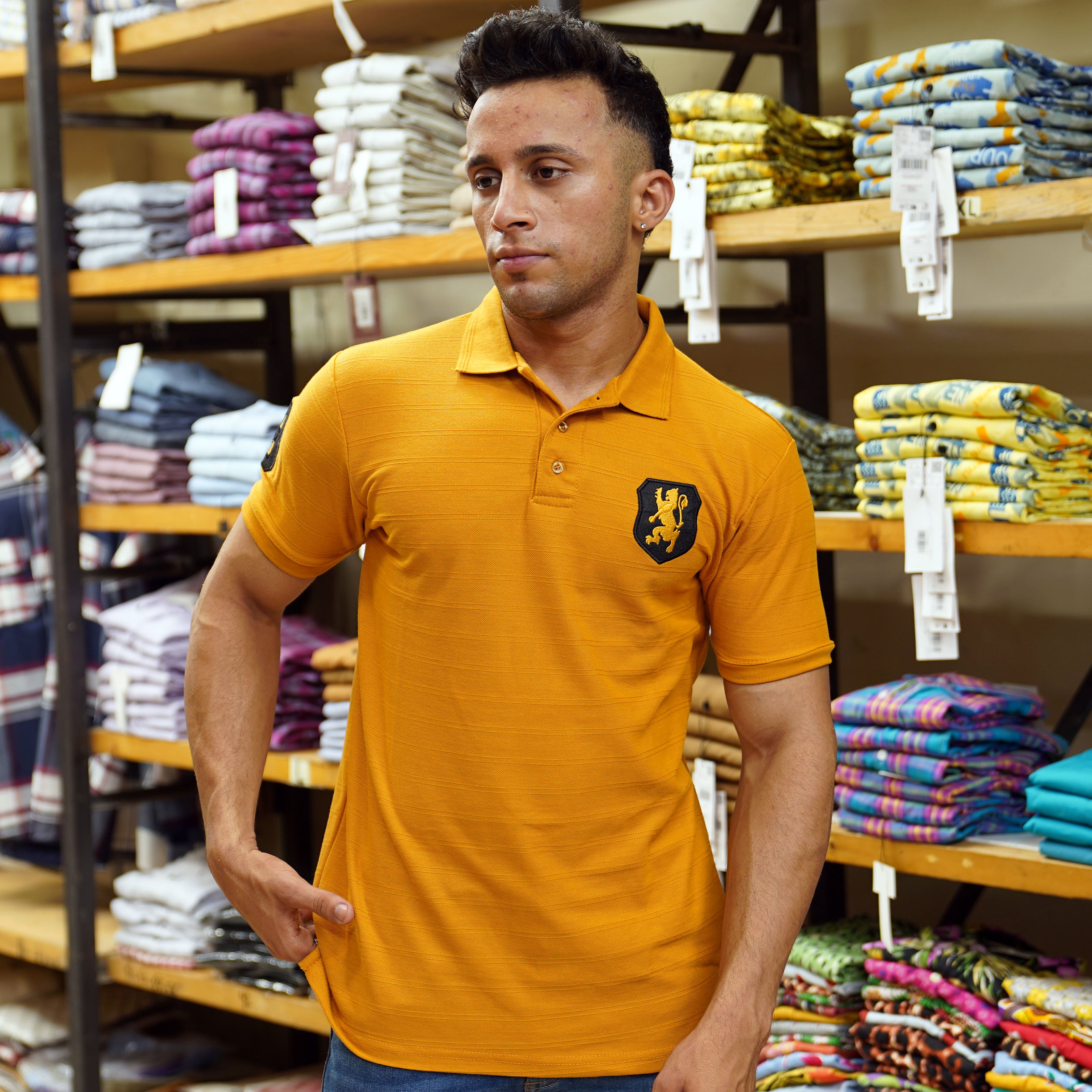 Giordano Style Polo – Bold, Refined, Iconic Main image