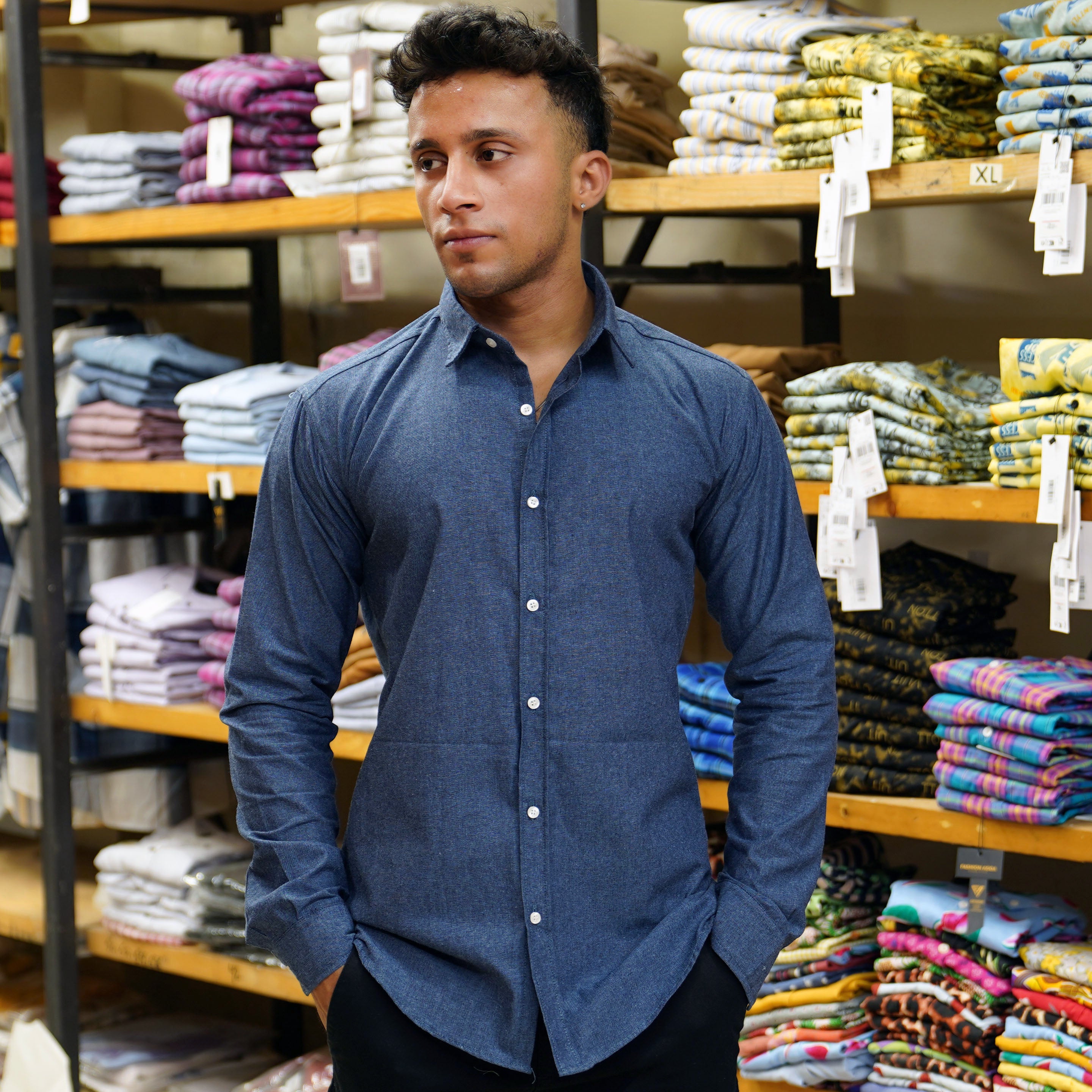 SlateForm Oxford – Midnight Blue Main image