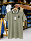 100% cotton giordano polo