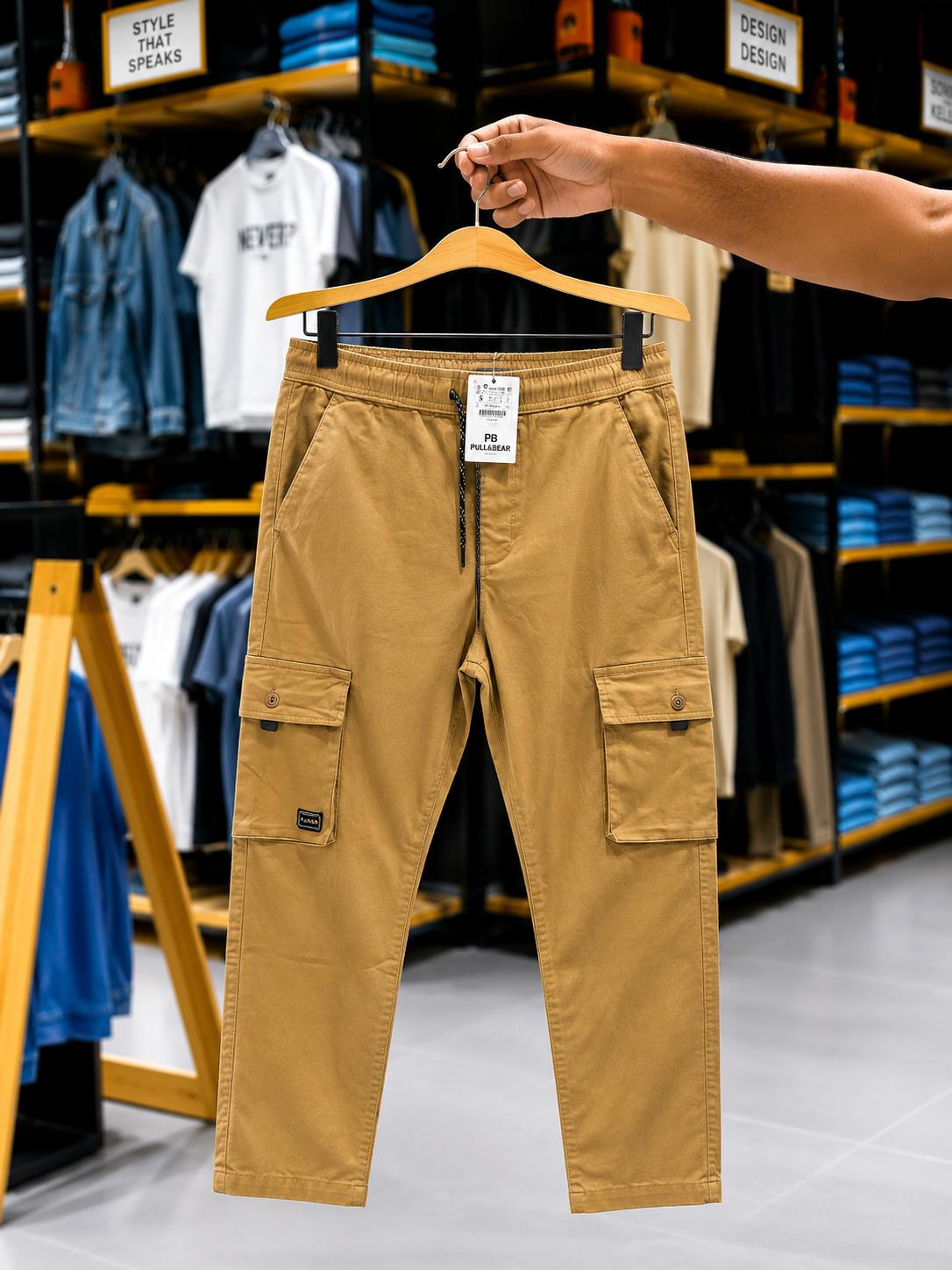 COTTON CARGO 6 POCKET