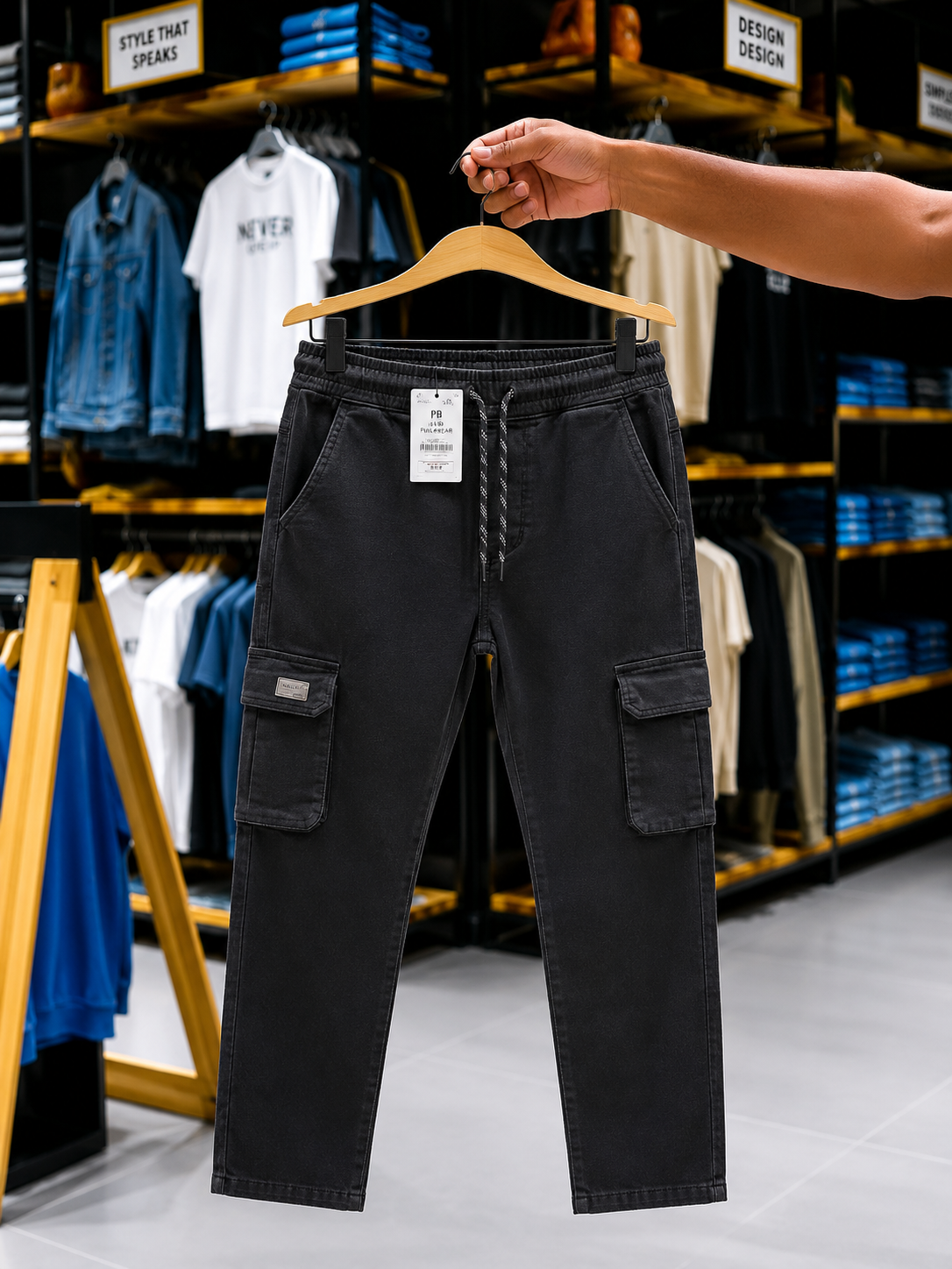 COTTON CARGO 6 POCKET Main image