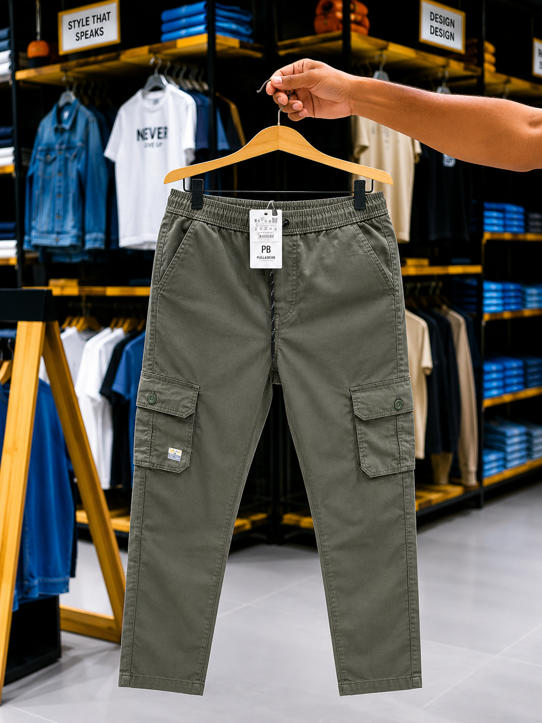 COTTON CARGO 6 POCKET