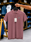 Popcorn cotton Giordano polo