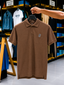Popcorn cotton Giordano polo