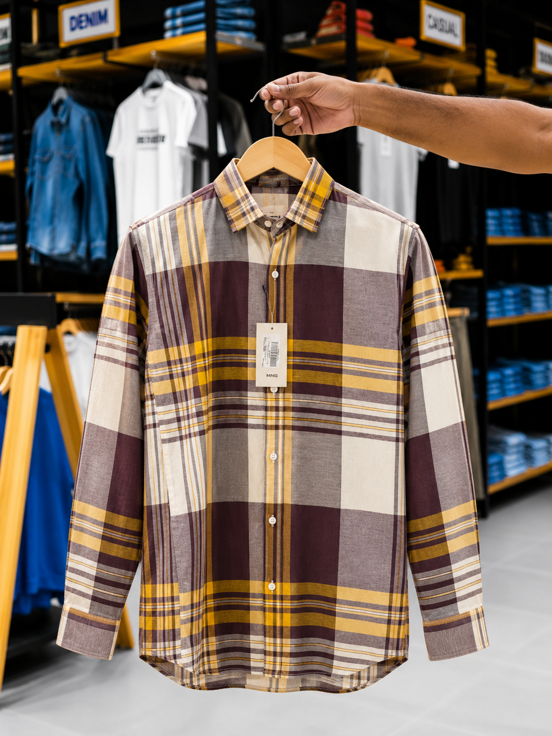 Full Sleeves Casual Shirts [MEDIUM] Main image