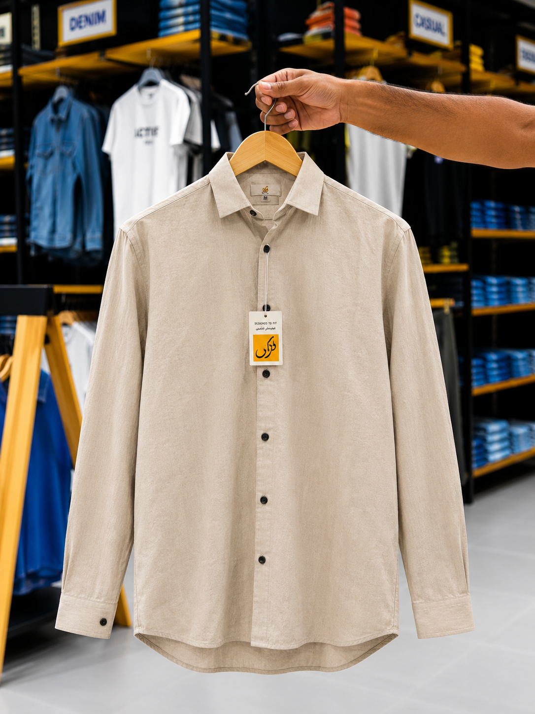 Full Sleeves Casual Shirts [MEDIUM] Main image