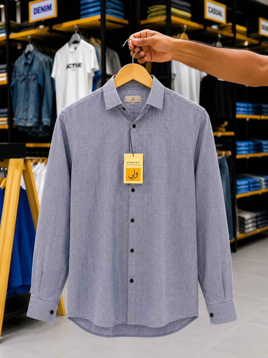 Full Sleeves Casual Shirts [MEDIUM]
