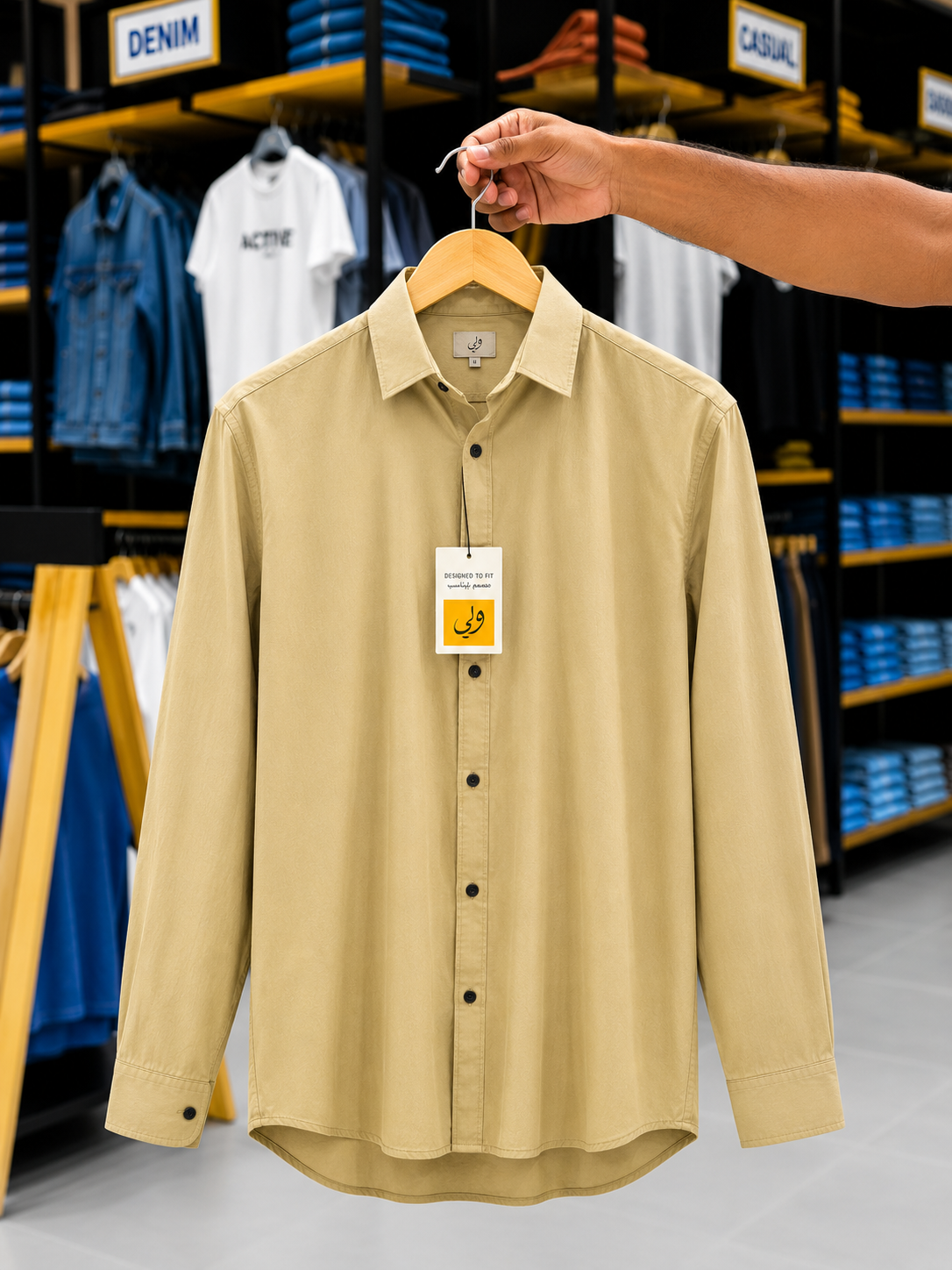 Full Sleeves Casual Shirts [LARGE]