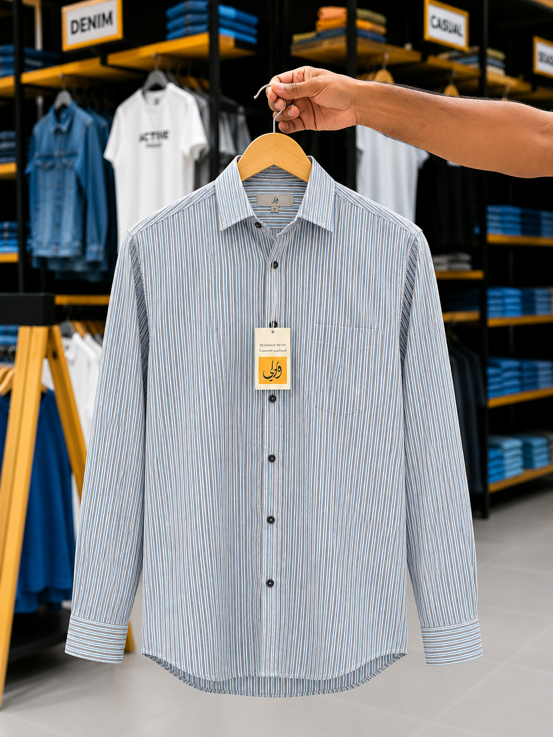 Full Sleeves Casual Shirts [LARGE]