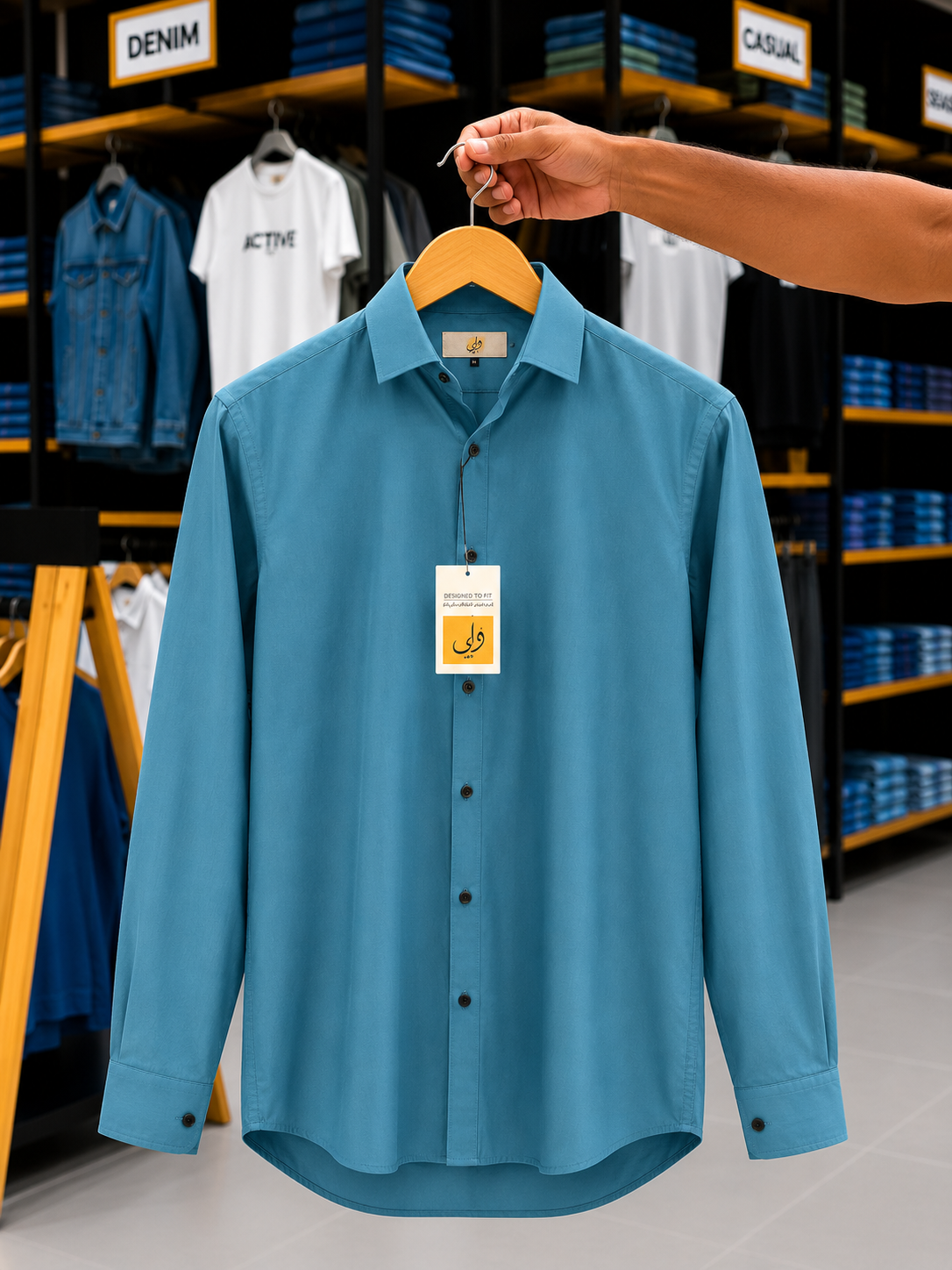 Full Sleeves Casual Shirts [MEDIUM] Main image