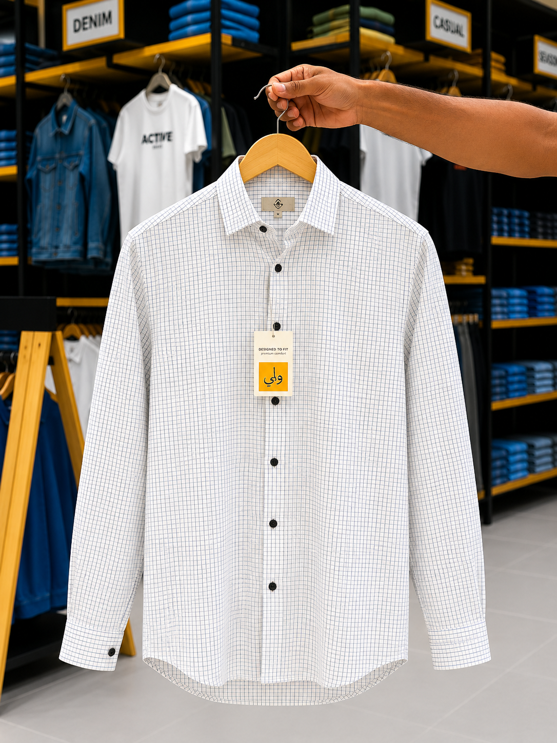 Full Sleeves Casual Shirts [LARGE]