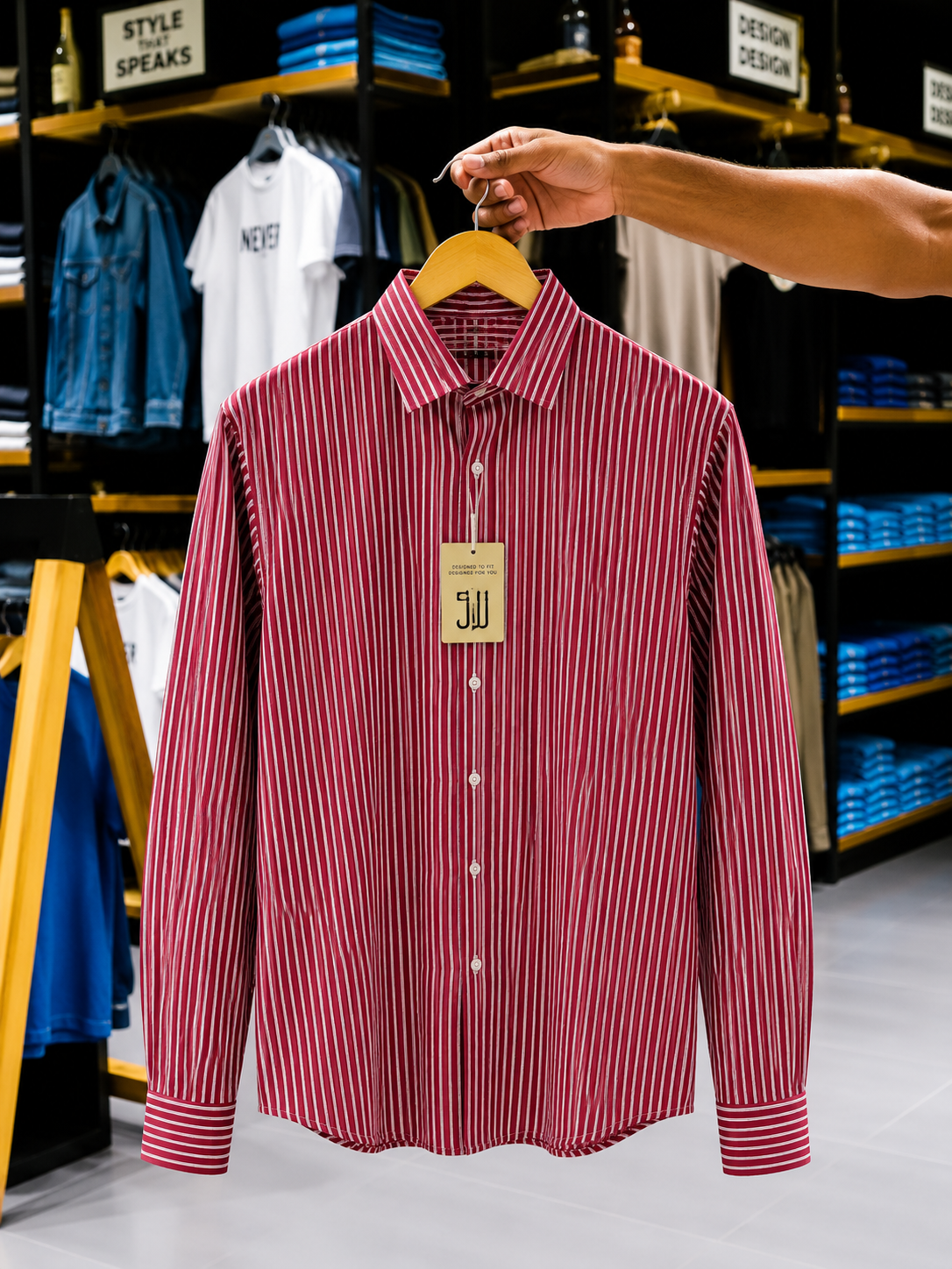 Full Sleeves Casual Shirts [XL]