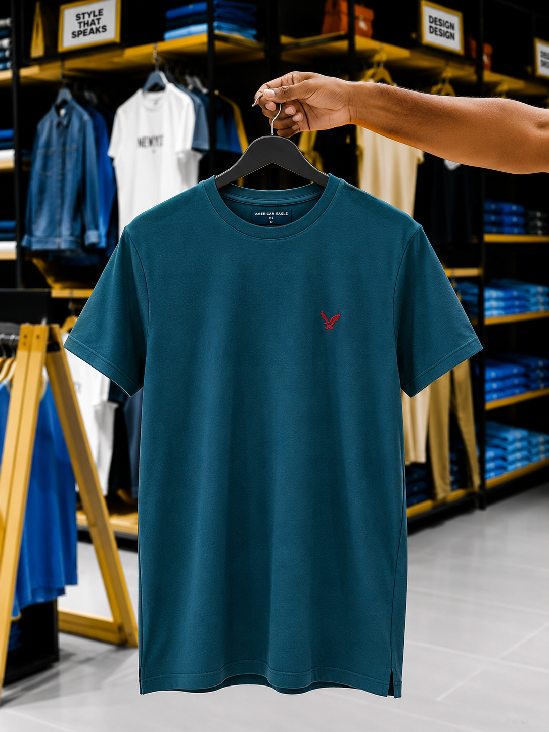 Basic Tshirts Round Neck