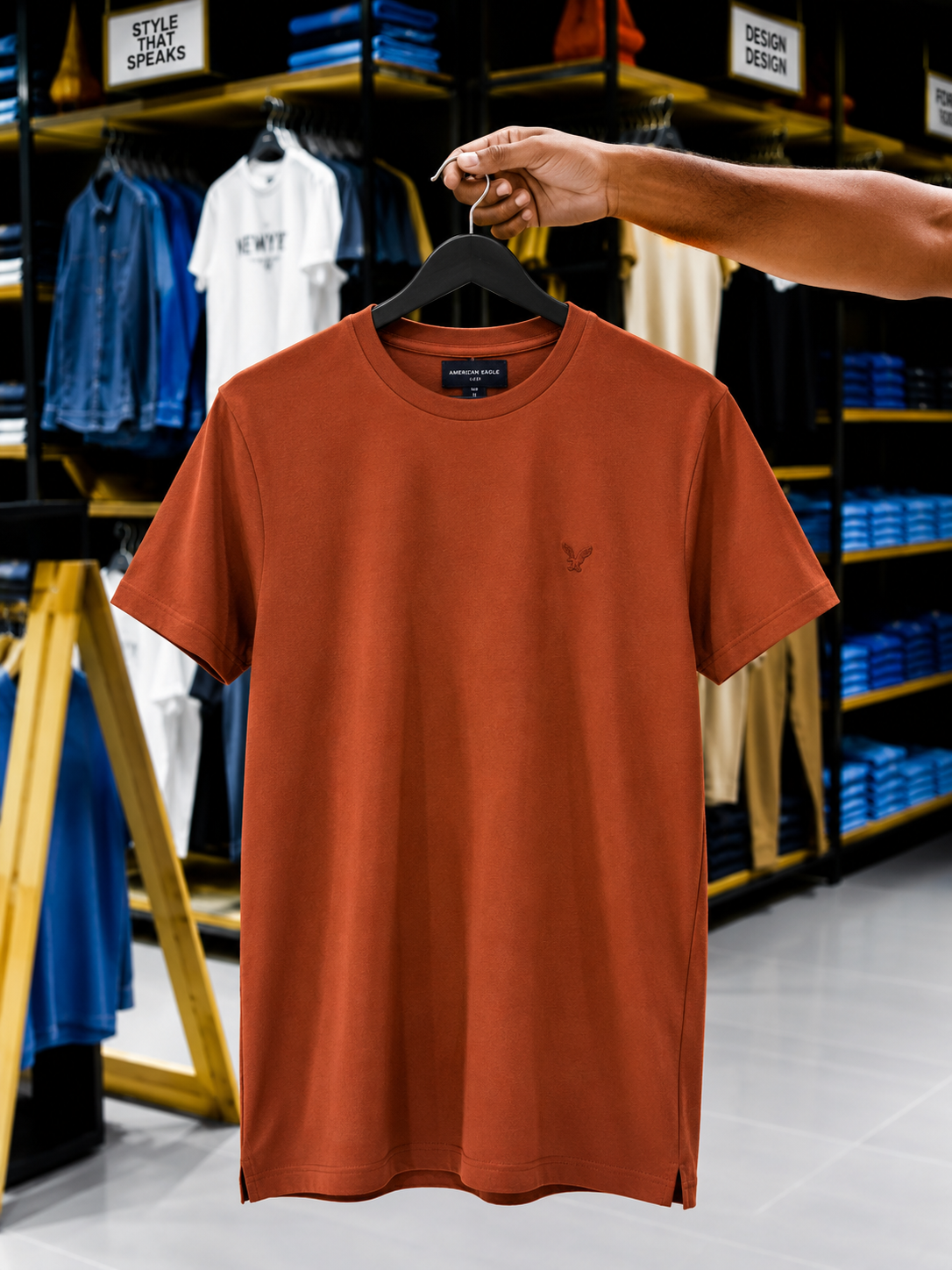 Basic Tshirts Round Neck