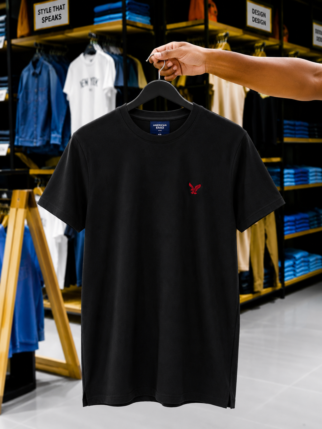 Basic Tshirts Round Neck