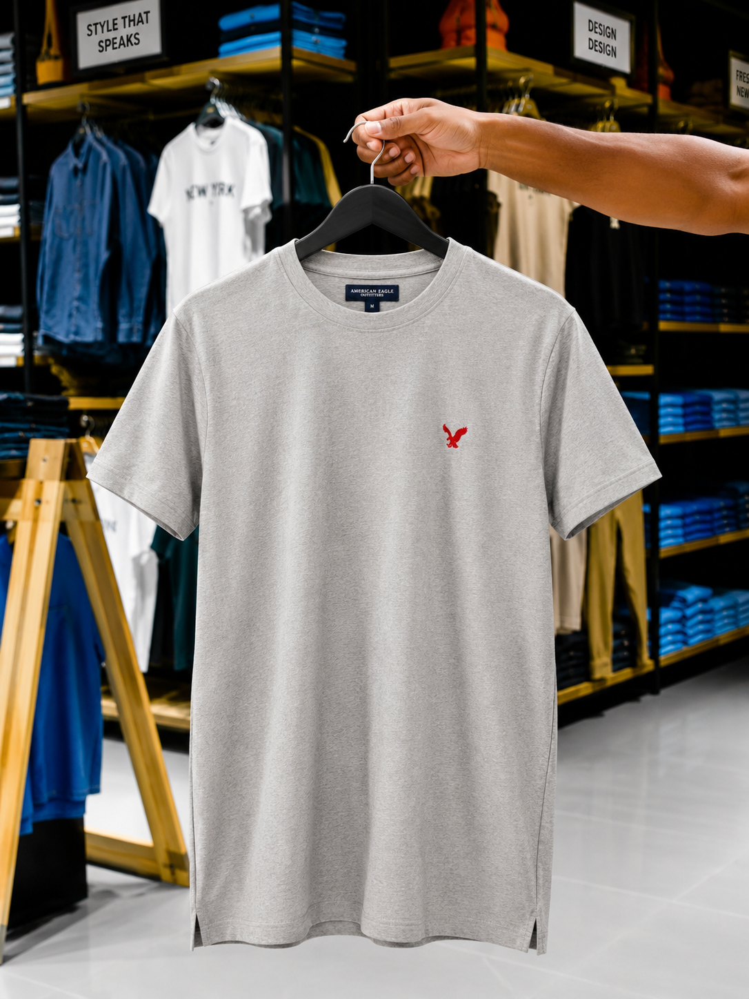 Basic Tshirts Round Neck