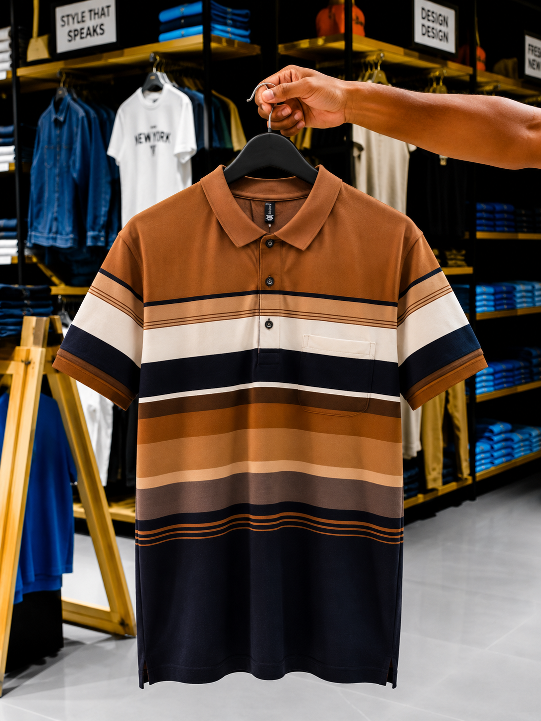 Premium Polo Tshirts Main image