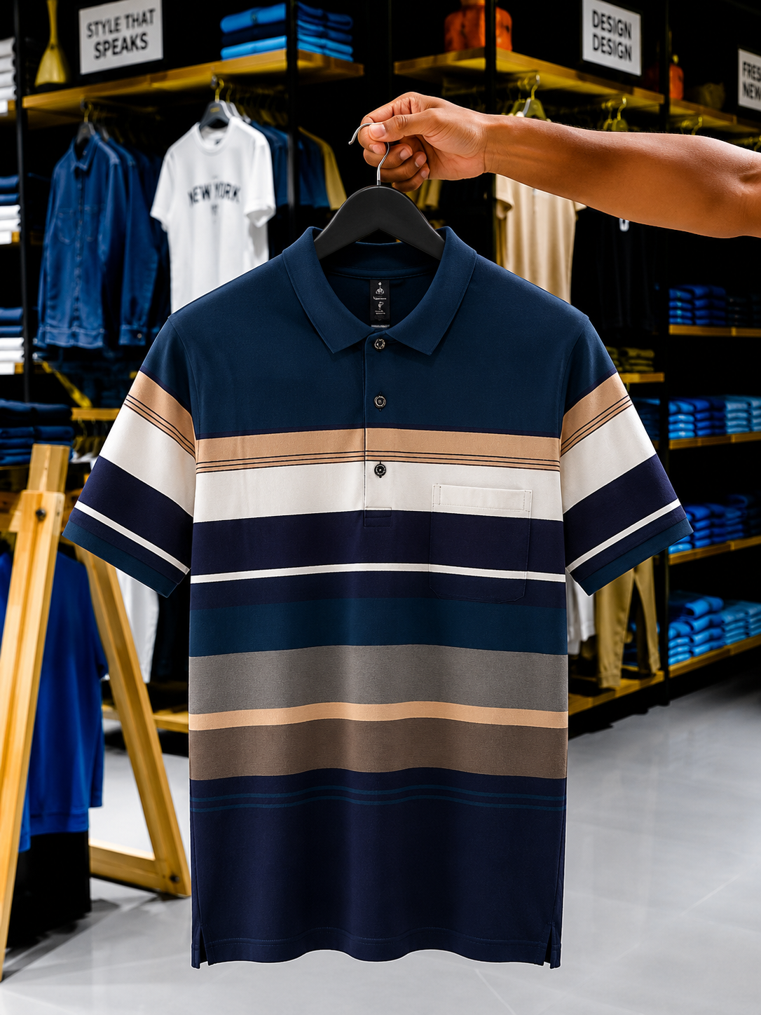 Premium Polo Tshirts Main image