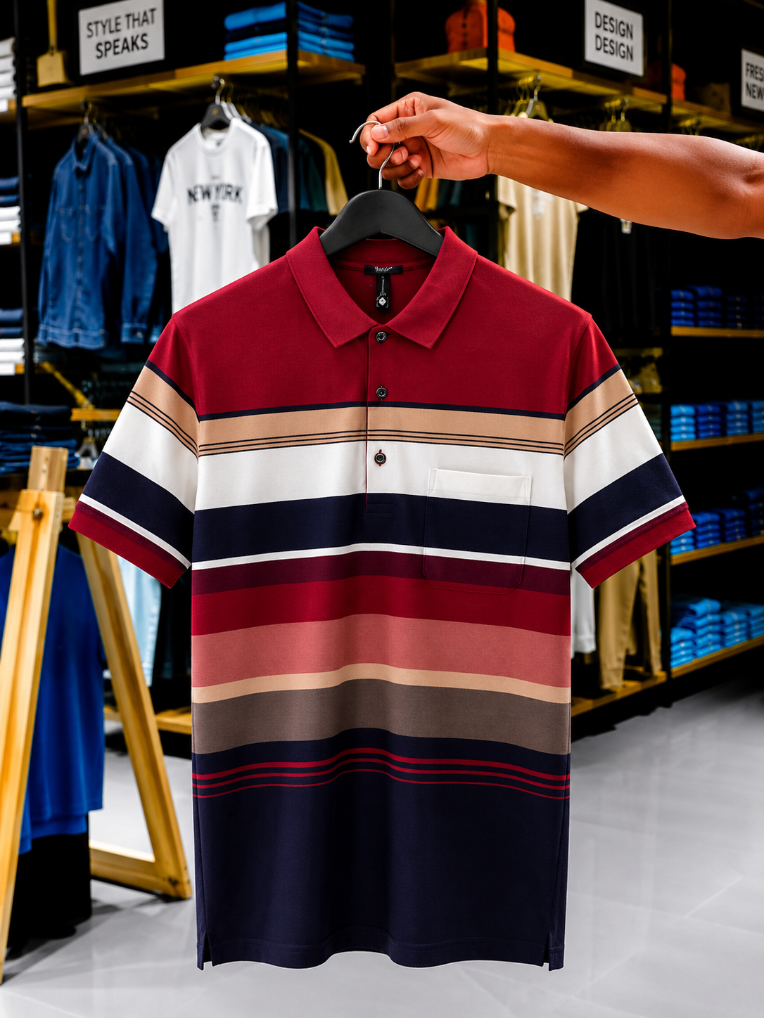 Premium Polo Tshirts Main image