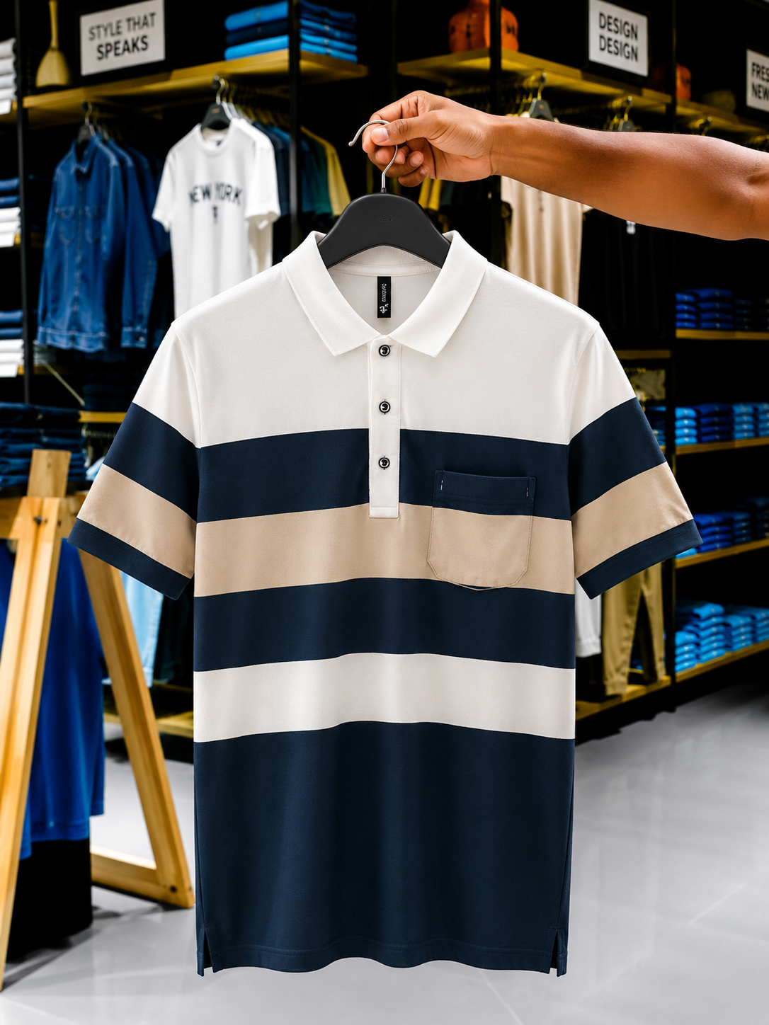 Premium Polo Tshirts Main image