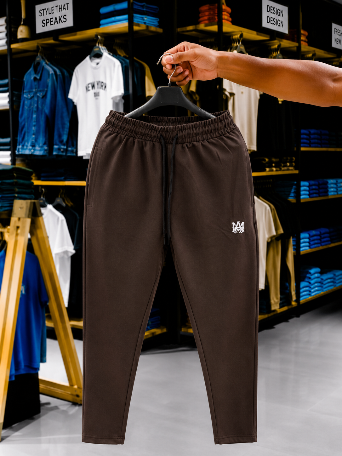 Premium Slim Fit Trousers