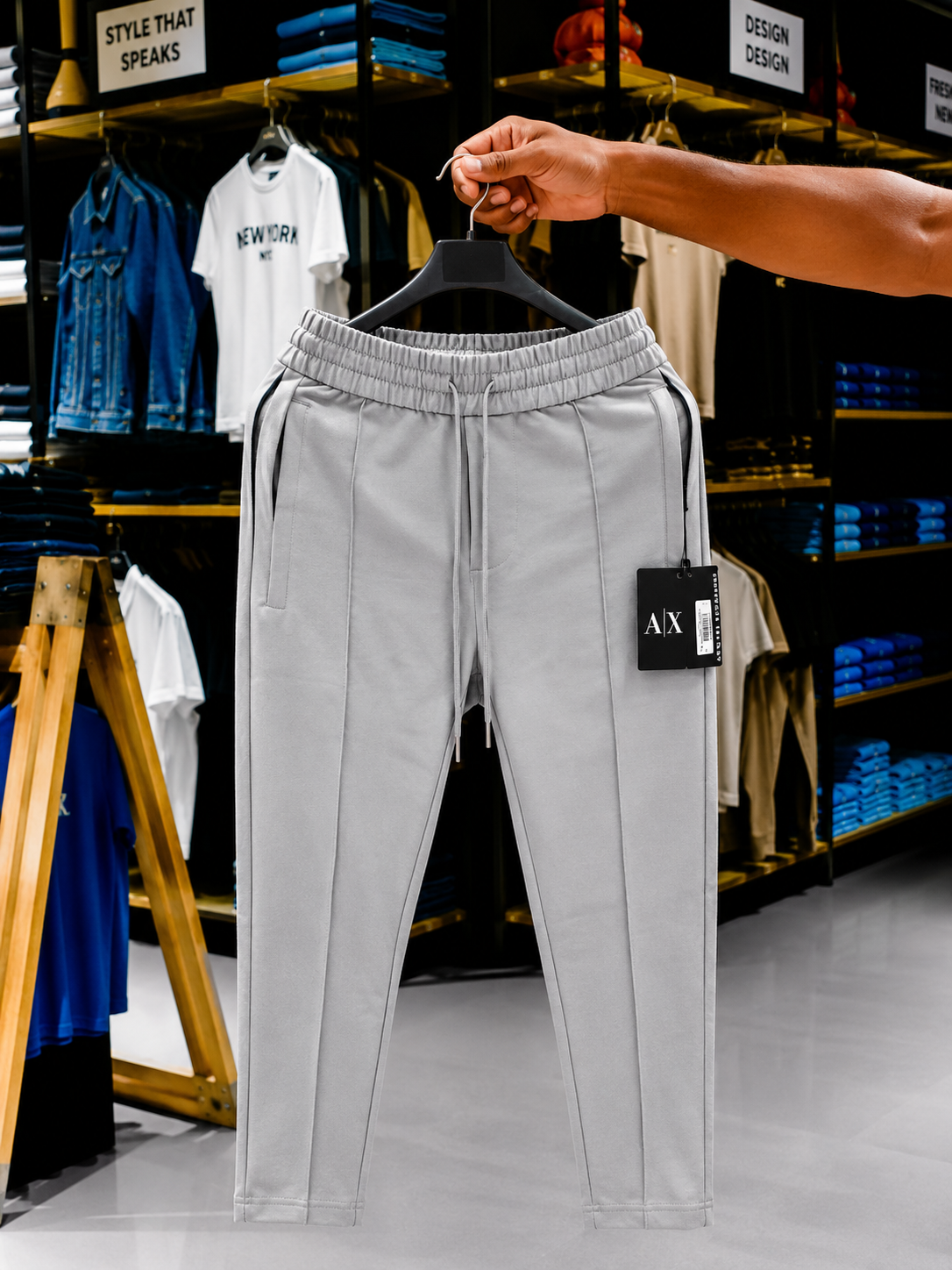 Premium Slim Fit Trousers