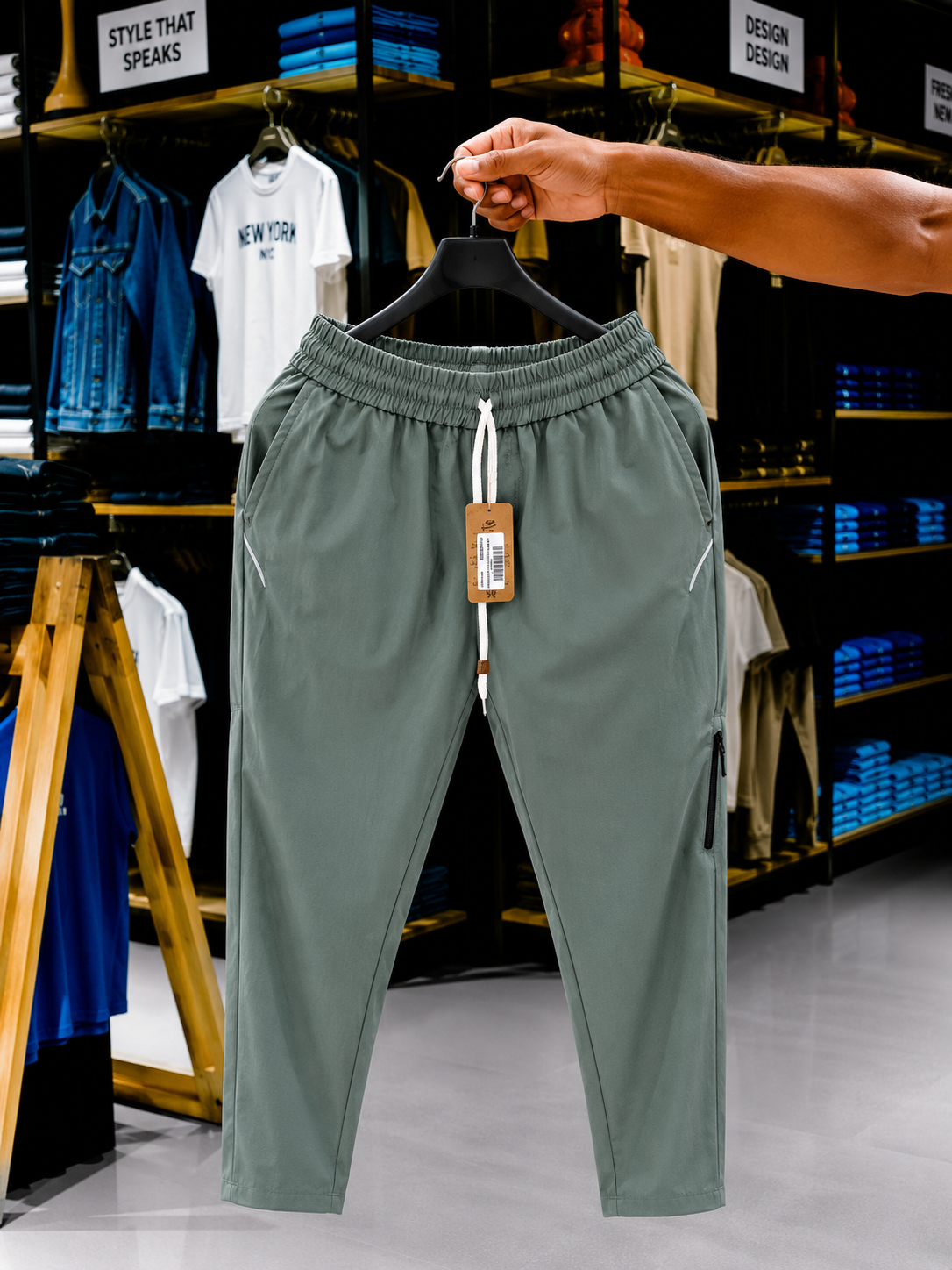 Premium Slim Fit Trousers