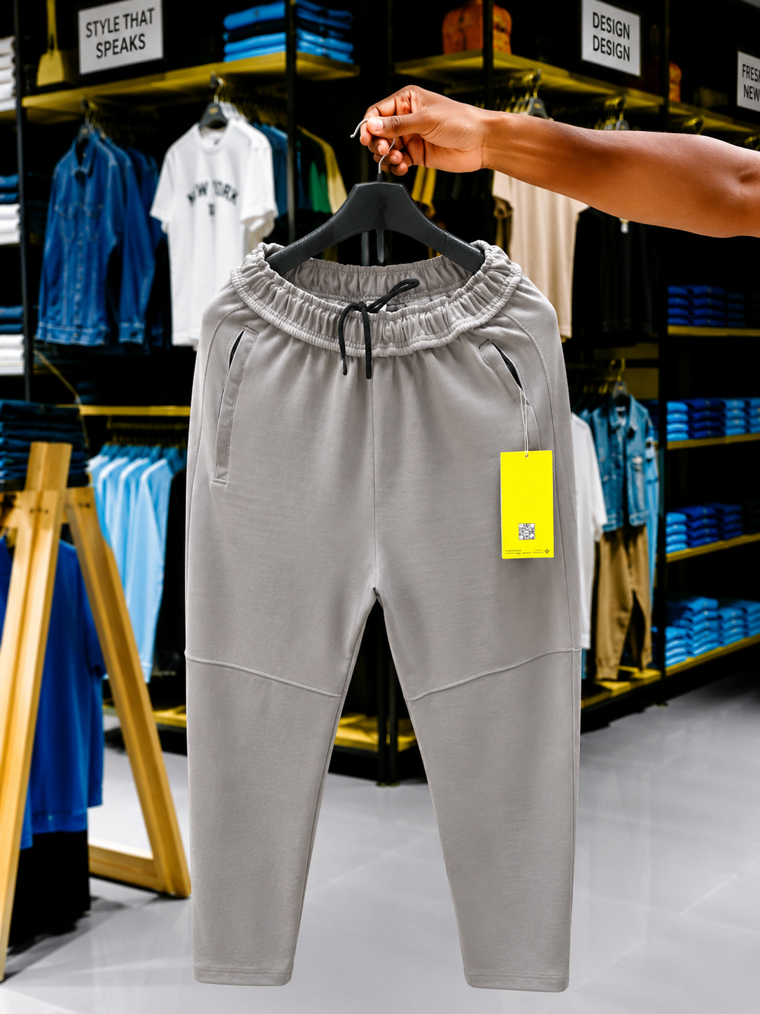 Premium Slim Fit Trousers