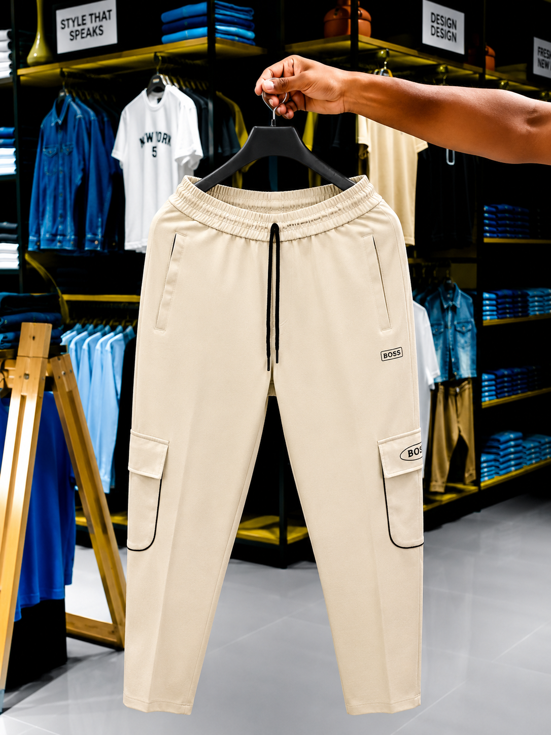 Premium Slim Fit Trousers