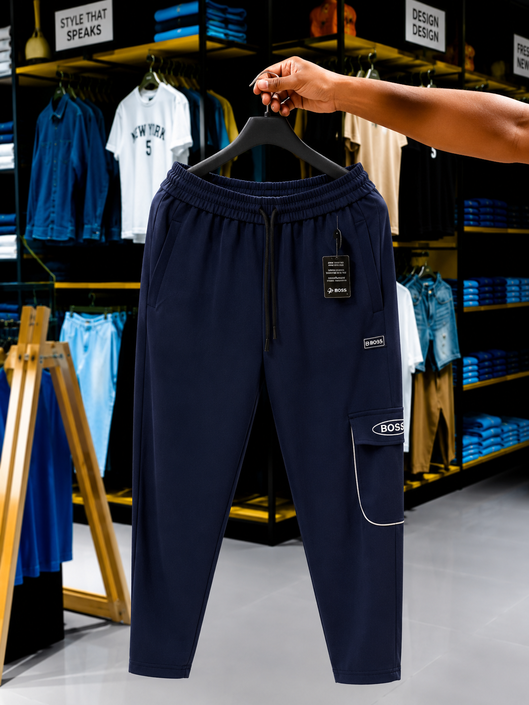 Premium Slim Fit Trousers