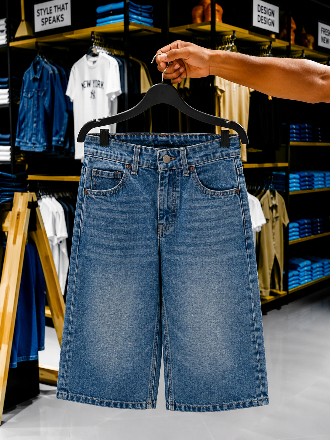 Baggy Denim Jeans Kids