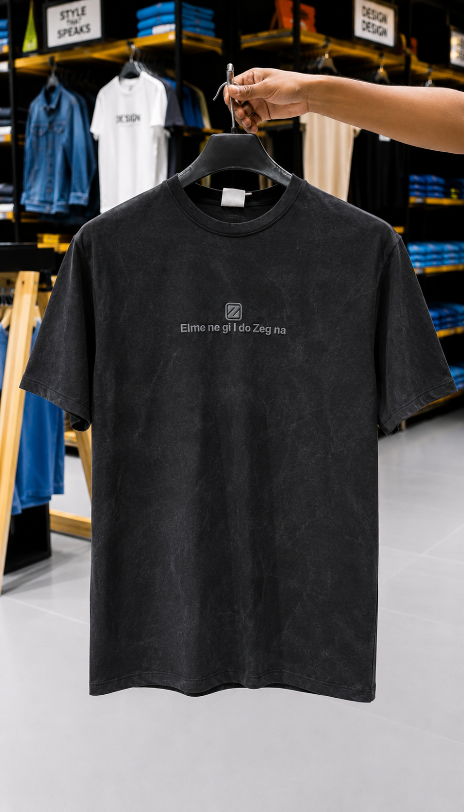 Acid Wash  T-shirts